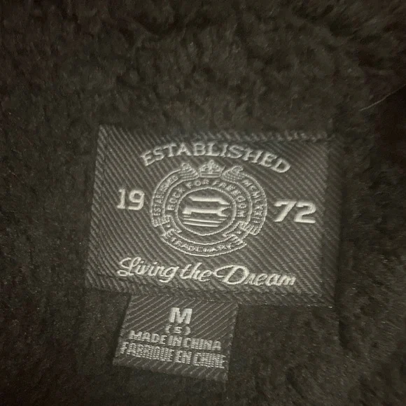 Buffalo David Bitton~NWT~Kids~Hooded~Fleece Lined~Full Zip-Up Jacket~Size M (5) - Picture 7 of 10